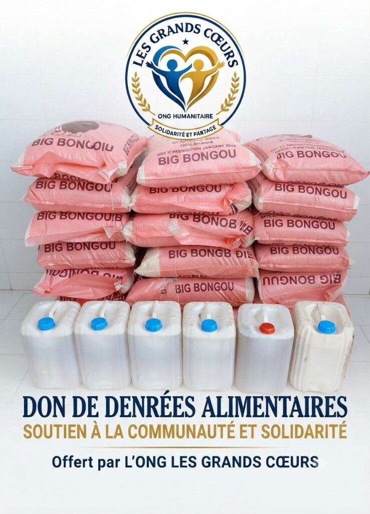Don de denrées alimentaires