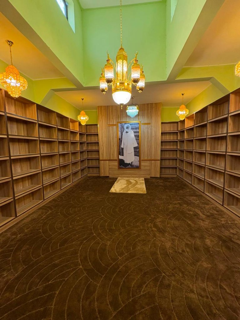 Bibliothèque d’un daara