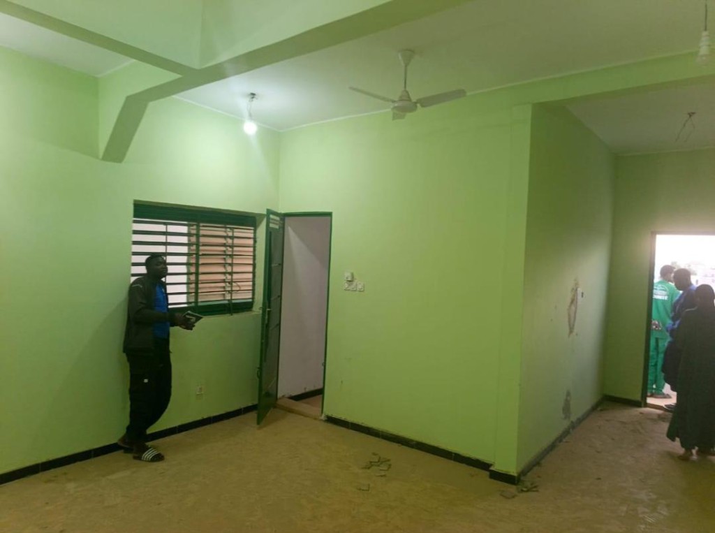 Locaux remis à un daara